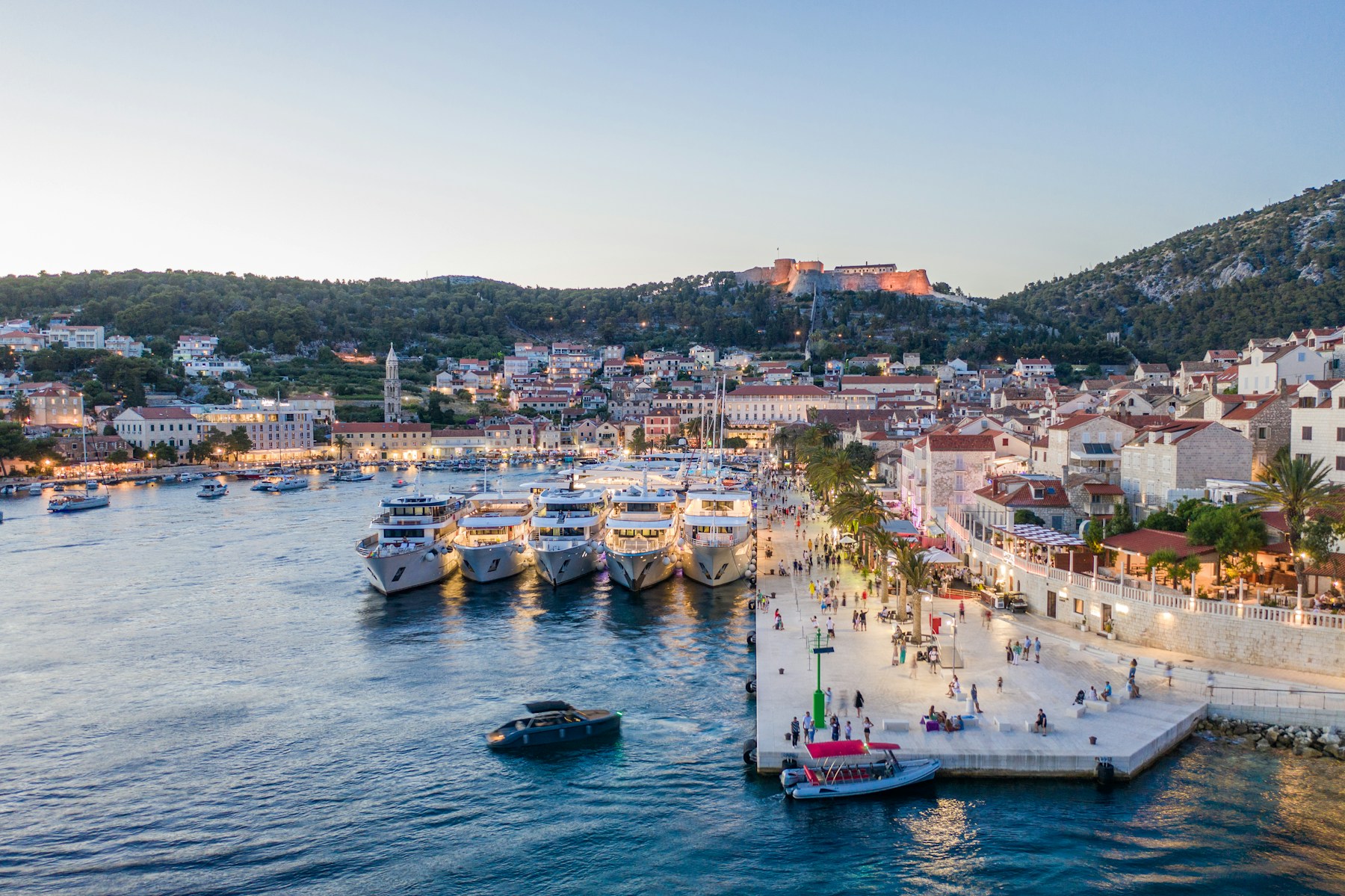 Hvar · Adriatic waterfront